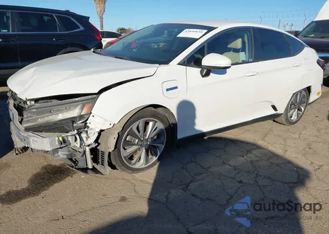 2018 Honda Clarity Plug-In Hybrid из США, поврежденный, VIN JHMZC5F15JC008802